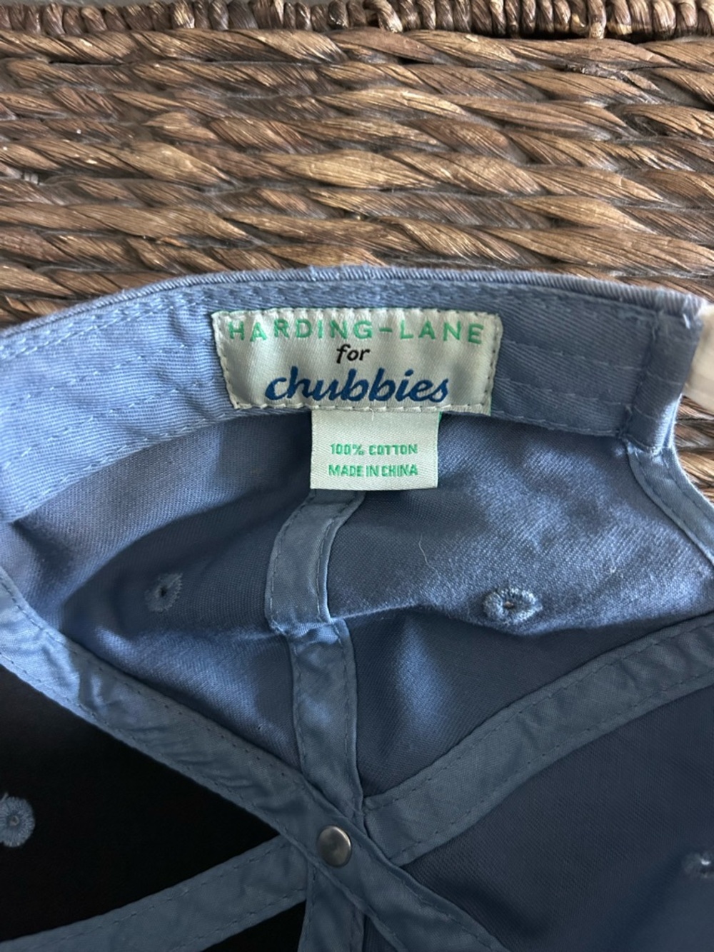 Chubbies Harding-Lane Hat - Picture 2 of 4